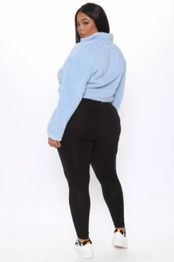 Fashion Nova Natalee Leggings - Black