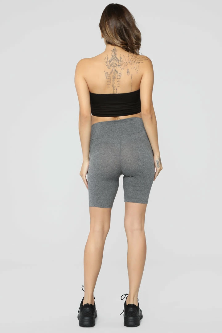 Outlet π€© Fashion Nova Brooke Biker Shorts - Grey β 13 Fashion Nova Brooke Biker Shorts - Grey