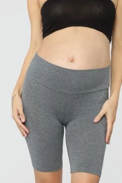 Outlet π€© Fashion Nova Brooke Biker Shorts - Grey β 24 Fashion Nova Brooke Biker Shorts - Grey