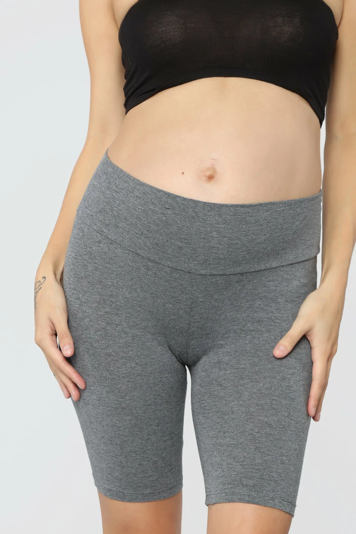 Outlet π€© Fashion Nova Brooke Biker Shorts - Grey β 10 Fashion Nova Brooke Biker Shorts - Grey