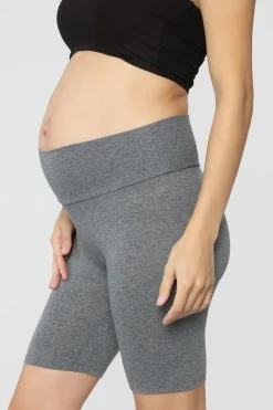 Outlet π€© Fashion Nova Brooke Biker Shorts - Grey β 26 Fashion Nova Brooke Biker Shorts - Grey