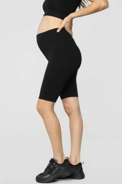 Fashion Nova Almost Everyday Biker Shorts - Black