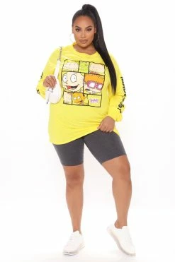 Fashion Nova Brooke Biker Shorts - Charcoal