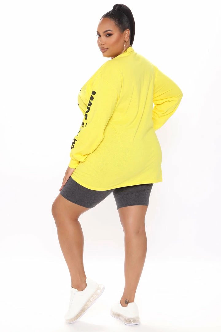 Fashion Nova Brooke Biker Shorts - Charcoal