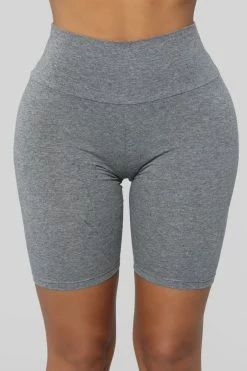 Outlet π€© Fashion Nova Brooke Biker Shorts - Grey β 19 Fashion Nova Brooke Biker Shorts - Grey