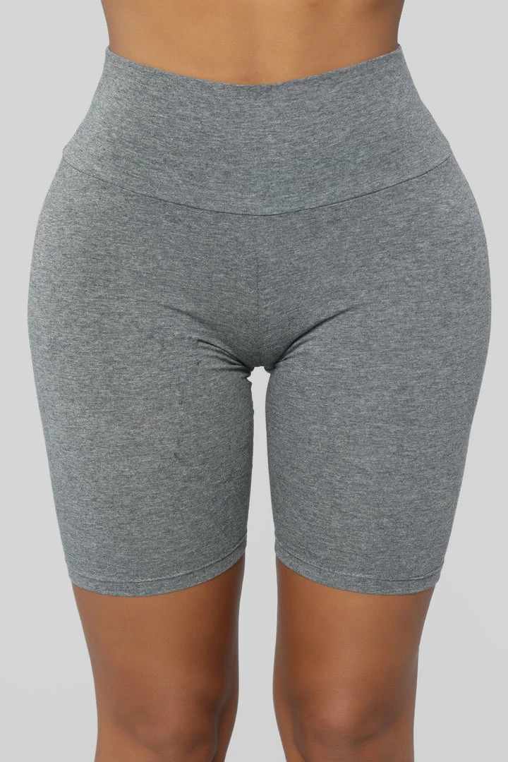 Outlet π€© Fashion Nova Brooke Biker Shorts - Grey β 5 Fashion Nova Brooke Biker Shorts - Grey