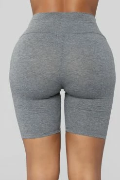 Outlet π€© Fashion Nova Brooke Biker Shorts - Grey β 22 Fashion Nova Brooke Biker Shorts - Grey