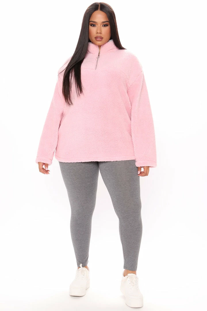 Fashion Nova Brooke Leggings - Heather Grey