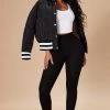 Fashion Nova Running Around High Rise Legging - Black Leggings