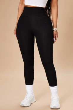 Deals π Fashion Nova Running Around High Rise Legging - Black Leggings βοΈ 11 Fashion Nova Running Around High Rise Legging - Black Leggings