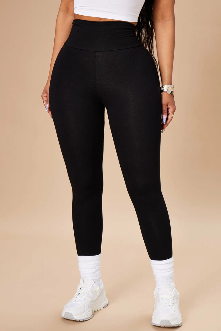 Deals π Fashion Nova Running Around High Rise Legging - Black Leggings βοΈ 5 Fashion Nova Running Around High Rise Legging - Black Leggings