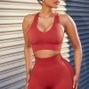 Outlet ๐ Fashion Nova Sports Bras Wellness Seamless Sports Bra - Rust ๐ 1 Fashion Nova Sports Bras Wellness Seamless Sports Bra - Rust