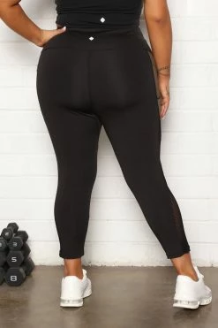 Fashion Nova Kiera Performance Leggings - Gold