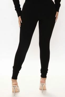 Fashion Nova Serena Snatched Leggings - Black