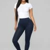 Flash Sale โจ Fashion Nova Kim Basic Legging - Navy ๐ 2 Fashion Nova Kim Basic Legging - Navy