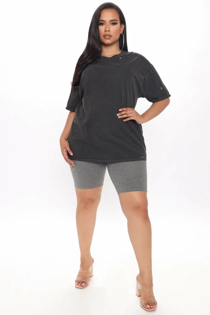 Outlet π€© Fashion Nova Brooke Biker Shorts - Grey β 16 Fashion Nova Brooke Biker Shorts - Grey