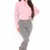 Fashion Nova Brooke Leggings - Heather Grey