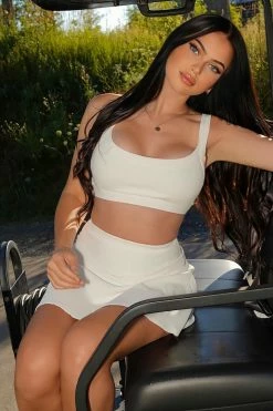 Fashion Nova Evolve Rigel Bra - Ivory