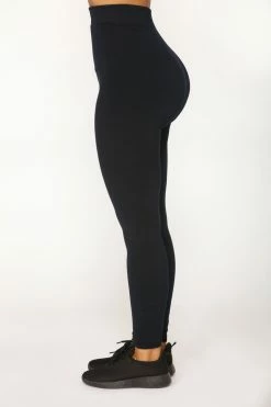 Brand new ✨ Fashion Nova Since Day One Seamless Leggings - Navy ✨ 10 Fashion Nova Since Day One Seamless Leggings - Navy