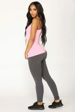 Best Sale βοΈ Fashion Nova Since Day One Seamless Leggings - Charcoal π 15 Fashion Nova Since Day One Seamless Leggings - Charcoal