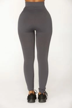 Best Sale βοΈ Fashion Nova Since Day One Seamless Leggings - Charcoal π 16 Fashion Nova Since Day One Seamless Leggings - Charcoal