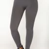 Best Sale โ๏ธ Fashion Nova Since Day One Seamless Leggings - Charcoal ๐ 1 Fashion Nova Since Day One Seamless Leggings - Charcoal