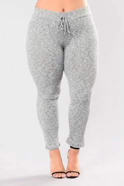 Fashion Nova Wanderlust Leggings - Grey