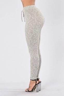 Fashion Nova Wanderlust Leggings - Grey