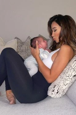 Fashion Nova Kim Basic Legging - Black Leggings