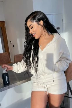 Fashion Nova Nova Sport Glass Water Bottle With Silicone Sleeve 16oz - Black Accessories