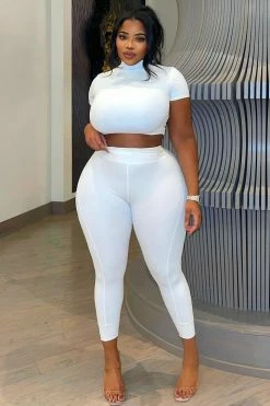 Fashion Nova Sublime Mayall Top - Ivory