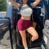 Budget β Fashion Nova Uncomplicated Seamless Shorts - Wine Biker Shorts π 1 Fashion Nova Uncomplicated Seamless Shorts - Wine Biker Shorts